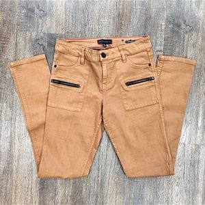 Camel Tan Khaki Jeans